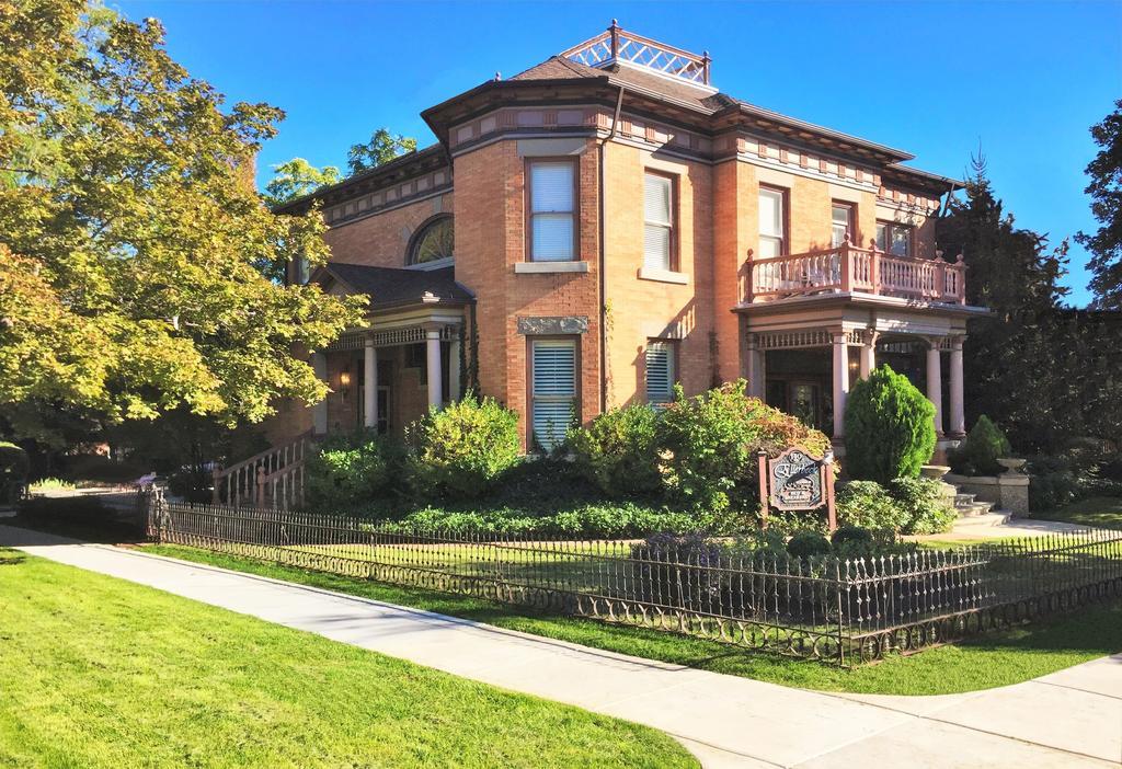 Historic Ellerbeck Mansion Bed & Breakfast Σολτ Λέικ Σίτι Εξωτερικό φωτογραφία