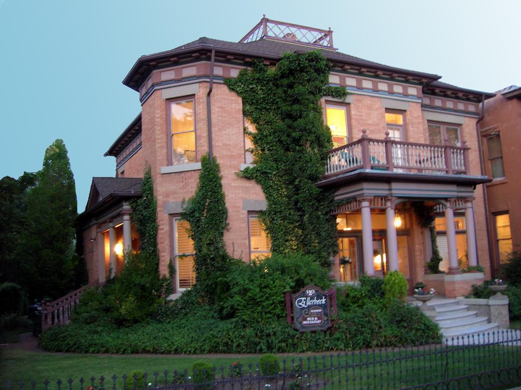 Historic Ellerbeck Mansion Bed & Breakfast Σολτ Λέικ Σίτι Εξωτερικό φωτογραφία